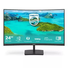 Écran Philips 241E1SCA/00 FHD LCD Full HD 23,6" 75 Hz de Philips, Ecrans PC - Réf : S9119842, Prix : 121,40 €, Remise : %