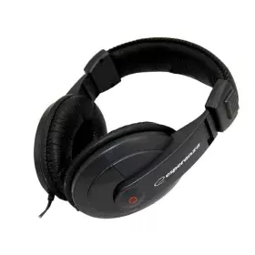 Casque Esperanza EH120 Noir de Esperanza, Écouteurs et accessoires - Réf : S9119966, Prix : 6,52 €, Remise : %