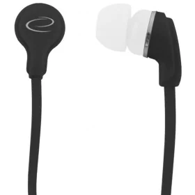 Headphones Esperanza EH147K Black by Esperanza, Headphones and accessories - Ref: S9119973, Price: 2,24 €, Discount: %