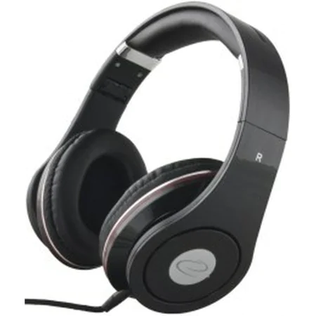 Casque Esperanza EH141K Noir de Esperanza, Écouteurs et accessoires - Réf : S9119975, Prix : 9,23 €, Remise : %