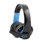 Casque Esperanza EGH300B Bleu Noir Noir/Bleu de Esperanza, Écouteurs et accessoires - Réf : S9119982, Prix : 9,70 €, Remise : %