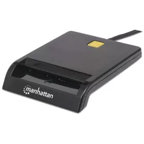 Lecteur de Cartes Manhattan 102049 de Manhattan, Équipement de point de vente (POS) - Réf : S9120025, Prix : 22,97 €, Remise : %