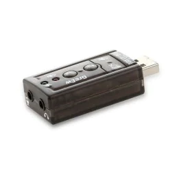 Tarjeta de Sonido Savio AK-01 de Savio, Tarjetas de sonido externas - Ref: S9120064, Precio: 5,93 €, Descuento: %