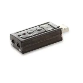 Sound card Savio AK-01 by Savio, External sound cards - Ref: S9120064, Price: 5,93 €, Discount: %