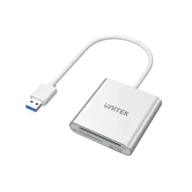 External Card Reader Unitek Y-9313 Black Silver by Unitek, External Memory Card Readers - Ref: S9120075, Price: 22,71 €, Disc...