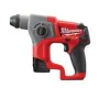 Marteau perforateur Milwaukee M12 CH-0 de Milwaukee, Marteaux perforateurs - Réf : S9120372, Prix : 221,02 €, Remise : %