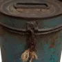 Decorative canister Alexandra House Living Blue Iron Traditional style 24 x 24 x 24 cm by Alexandra House Living, Lidded Stor...