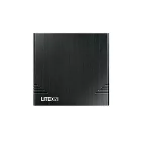 Grabadora DVD-RW Externa Ultra Slim Lite-On eBAU108 USB 24x 220 g 14 x 11,35 x 13,63 cm de Lite-On, Unidades de disco óptico ...