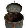 Decorative canister Alexandra House Living Blue Iron Traditional style 24 x 24 x 24 cm by Alexandra House Living, Lidded Stor...