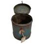 Decorative canister Alexandra House Living Blue Iron Traditional style 24 x 24 x 24 cm by Alexandra House Living, Lidded Stor...