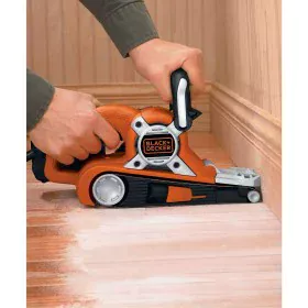 Ponceuse à bande Black & Decker KA88 720 W de Black & Decker, Ponceuses - Réf : S9120512, Prix : 88,64 €, Remise : %