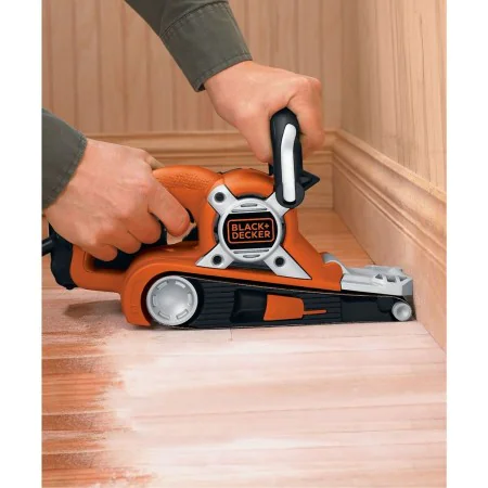 Lixadora de fita Black & Decker KA88 720 W de Black & Decker, Lixadoras - Ref: S9120512, Preço: 82,12 €, Desconto: %