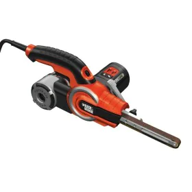 Lijadora de banda Black & Decker KA902EK 400 W de Black & Decker, Lijadoras - Ref: S9120514, Precio: 74,80 €, Descuento: %