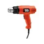 Pistola ad aria calda Black & Decker KX1650 1750 W Rosso Sverniciatore di Black & Decker, Pistole ad aria calda - Rif: S91205...