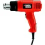 Pistolet à air chaud Black & Decker KX1650 1750 W Rouge Décapant de Black & Decker, Décapeurs thermiques - Réf : S9120516, Pr...