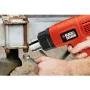 Pistola ad aria calda Black & Decker KX1650 1750 W Rosso Sverniciatore di Black & Decker, Pistole ad aria calda - Rif: S91205...