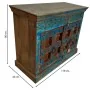 Buffet Alexandra House Living Bleu Bois de manguier 43 x 86 x 119 cm de Alexandra House Living, Buffets, crédences et vaissel...