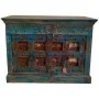 Buffet Alexandra House Living Bleu Bois de manguier 43 x 86 x 119 cm de Alexandra House Living, Buffets, crédences et vaissel...