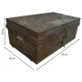 Valise décorative Alexandra House Living Marron Fer Style artisanal 45 x 30 x 76 cm de Alexandra House Living, Boîtes et coff...