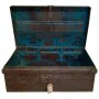 Valise décorative Alexandra House Living Marron Fer Style artisanal 45 x 30 x 76 cm de Alexandra House Living, Boîtes et coff...