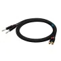 Audiokabel Jack mit RCA Sound station quality (SSQ) SS-1429 Schwarz 3 m von Sound station quality (SSQ), USB-Kabel - Ref: S91...