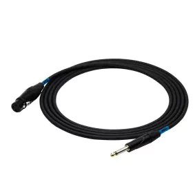 XLR cable to jack Sound station quality (SSQ) XZJM1 1 m by Sound station quality (SSQ), Cables - Ref: S9120783, Price: 10,10 ...