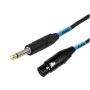 Câble XLR à jack Sound station quality (SSQ) XZJM10 10 m de Sound station quality (SSQ), Câbles - Réf : S9120820, Prix : 22,7...