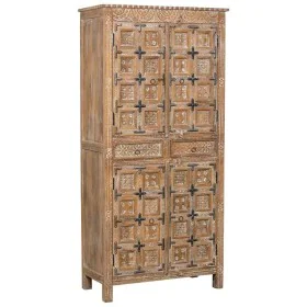 Cupboard Alexandra House Living Brown Mango wood 93 x 192 x 45 cm Traditional style by Alexandra House Living, Sideboards - R...