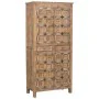 Armoire Alexandra House Living Marron Bois de manguier 93 x 192 x 45 cm Style artisanal de Alexandra House Living, Buffets, c...