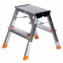 2-step folding ladder Krause 130020 Silver Aluminium by Krause, Folding Steps - Ref: S9120930, Price: 50,66 €, Discount: %