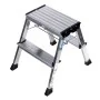 2-step folding ladder Krause 130037 Silver Aluminium by Krause, Folding Steps - Ref: S9120931, Price: 61,48 €, Discount: %