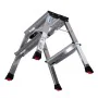 2-step folding ladder Krause 130037 Silver Aluminium by Krause, Folding Steps - Ref: S9120931, Price: 61,48 €, Discount: %