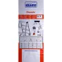 Échelle pliante à 3 marches Krause 120397 Argenté Aluminium de Krause, Marchepieds escamotables - Réf : S9120933, Prix : 59,4...