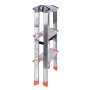 Échelle pliante à 3 marches Krause 120397 Argenté Aluminium de Krause, Marchepieds escamotables - Réf : S9120933, Prix : 59,4...