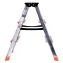 3-step folding ladder Krause 120397 Silver Aluminium by Krause, Folding Steps - Ref: S9120933, Price: 59,31 €, Discount: %