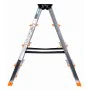 4-step folding ladder Krause 120403 Silver Aluminium by Krause, Folding Steps - Ref: S9120934, Price: 71,91 €, Discount: %