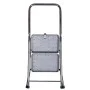 Escalera plegable de 2 peldaños Krause 130860 Gris Plateado Negro/Azul Aluminio de Krause, Escaleras plegables - Ref: S912093...