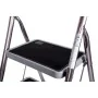 2-step folding ladder Krause 130860 Grey Silver Black/Blue Aluminium by Krause, Folding Steps - Ref: S9120939, Price: 70,39 €...