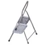 Escalera plegable de 2 peldaños Krause 130860 Gris Plateado Negro/Azul Aluminio de Krause, Escaleras plegables - Ref: S912093...