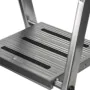 3-step folding ladder Krause 126313 Silver Aluminium by Krause, Folding Steps - Ref: S9120940, Price: 65,06 €, Discount: %