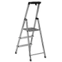 3-step folding ladder Krause 126313 Silver Aluminium by Krause, Folding Steps - Ref: S9120940, Price: 65,06 €, Discount: %