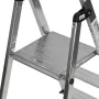 Escalera plegable de 3 peldaños Krause 126214 Plateado Aluminio de Krause, Escaleras plegables - Ref: S9120941, Precio: 57,41...