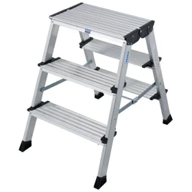 Folding ladder Krause 126030 Silver Aluminium by Krause, Folding Steps - Ref: S9120942, Price: 119,29 €, Discount: %