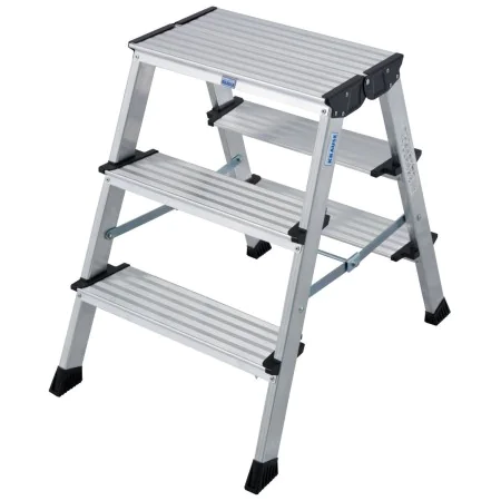 Escalera plegable Krause 126030 Plateado Aluminio de Krause, Escaleras plegables - Ref: S9120942, Precio: 130,66 €, Descuento: %