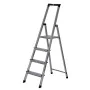 4-step folding ladder Krause 126221 Silver Aluminium by Krause, Folding Steps - Ref: S9120943, Price: 65,06 €, Discount: %