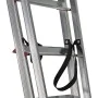 Escalera plegable de 5 peldaños Krause 729 Plateado Acero Inoxidable Aluminio de Krause, Escaleras plegables - Ref: S9120947,...