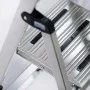 5-step folding ladder Krause 729 Silver Stainless steel Aluminium by Krause, Folding Steps - Ref: S9120947, Price: 68,89 €, D...