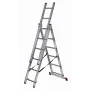 Escalera plegable de 6 peldaños Krause 30368 Plateado Acero de Krause, Escaleras plegables - Ref: S9120948, Precio: 142,07 €,...