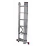 Escalera plegable de 6 peldaños Krause 30368 Plateado Acero de Krause, Escaleras plegables - Ref: S9120948, Precio: 142,07 €,...