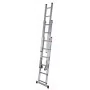 Escalera plegable de 6 peldaños Krause 30368 Plateado Acero de Krause, Escaleras plegables - Ref: S9120948, Precio: 142,07 €,...